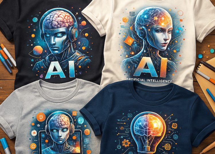 Tshirts AI: The Ultimate Secret to Stunning Viral Designs
