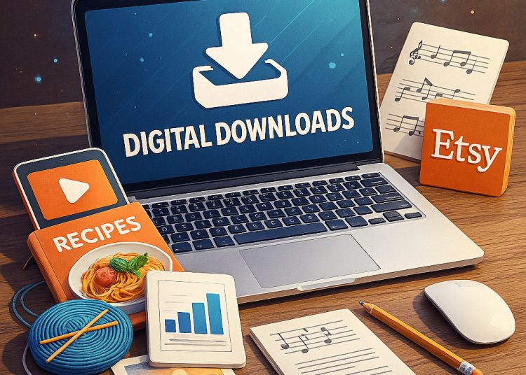 Etsy Digital Downloads: Must-Have Tips for Easy $1K/Month Success