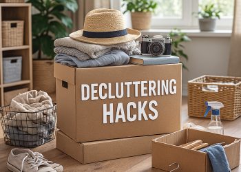 Decluttering Hacks: Stunning Savings for Affordable Living