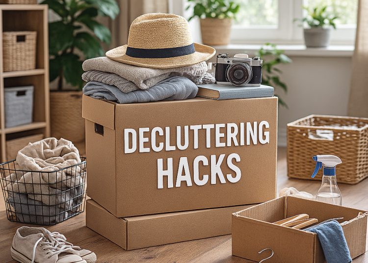 Decluttering Hacks: Stunning Savings for Affordable Living