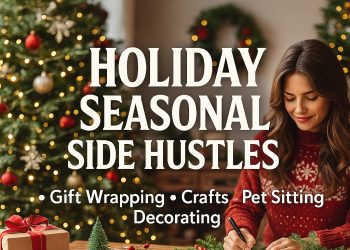 Holiday Seasonal Side Hustles: Best Must-Have Gigs in December