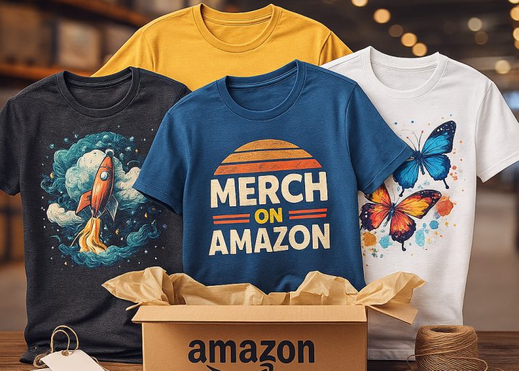 Merch on Amazon: Must-Have Tips for Effortless Selling Without Inventory