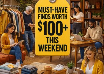Thrift Flipping: Must-Have Flips Worth $100+ This Weekend
