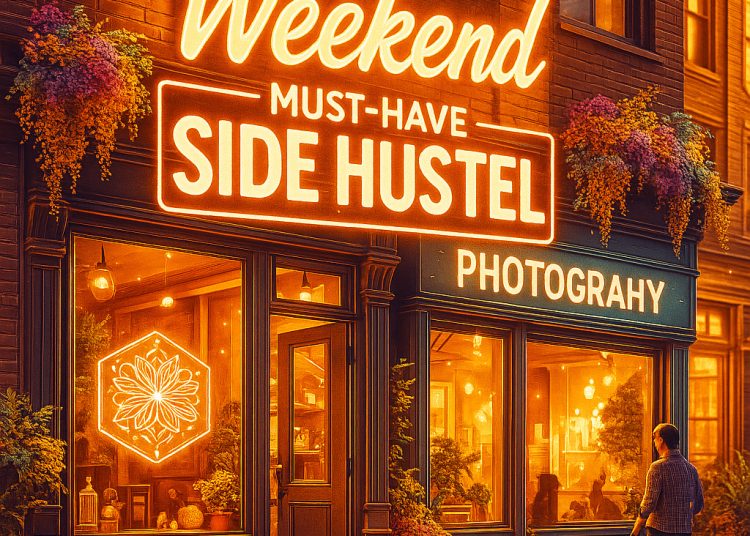 Weekend Side Hustle Ideas: Must-Have Profitable Options