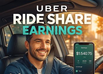 Uber Rideshare Earnings 2025: Stunning Truth About Driver Pay