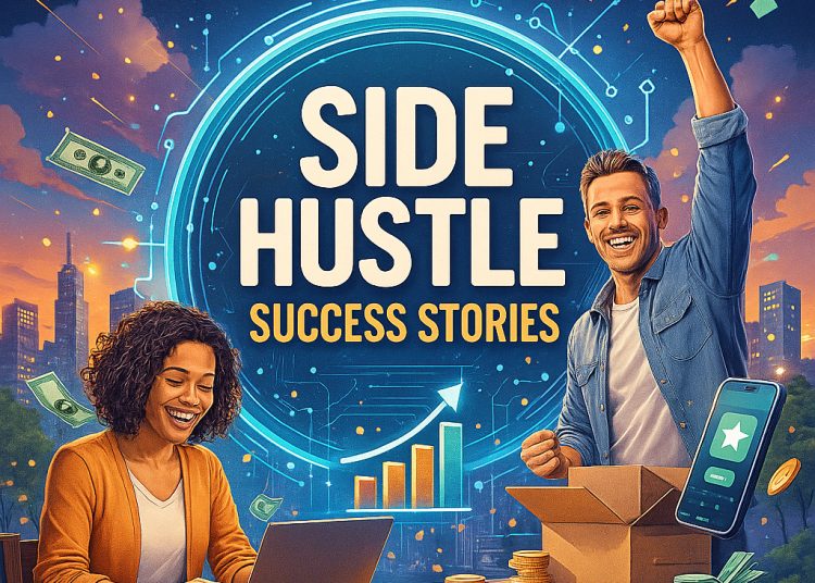 Side Hustle Success Stories: Stunning Wins Starting with $100