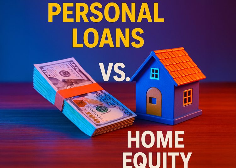 Personal Loans vs. Home Equity: The Must-Have Guide for Best Choice