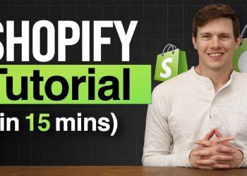 Shopify Beginner’s Tutorial 2025: Make a Pro eCommerce Store in 15 Minutes